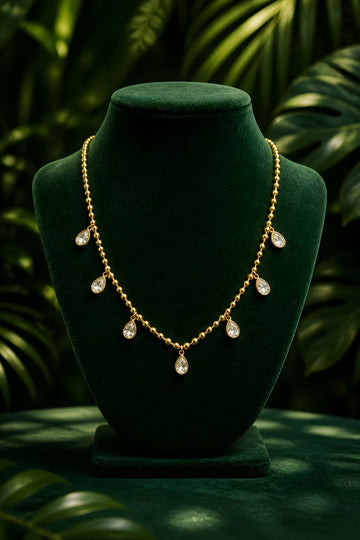 Crystal Charm Necklace