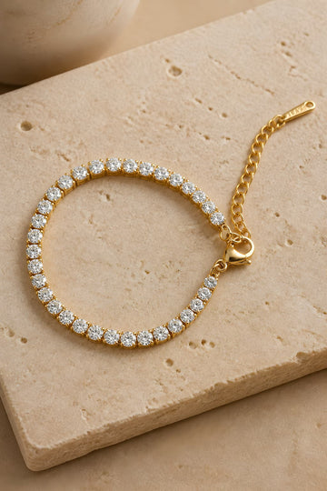 Crystal Tennis Bracelet