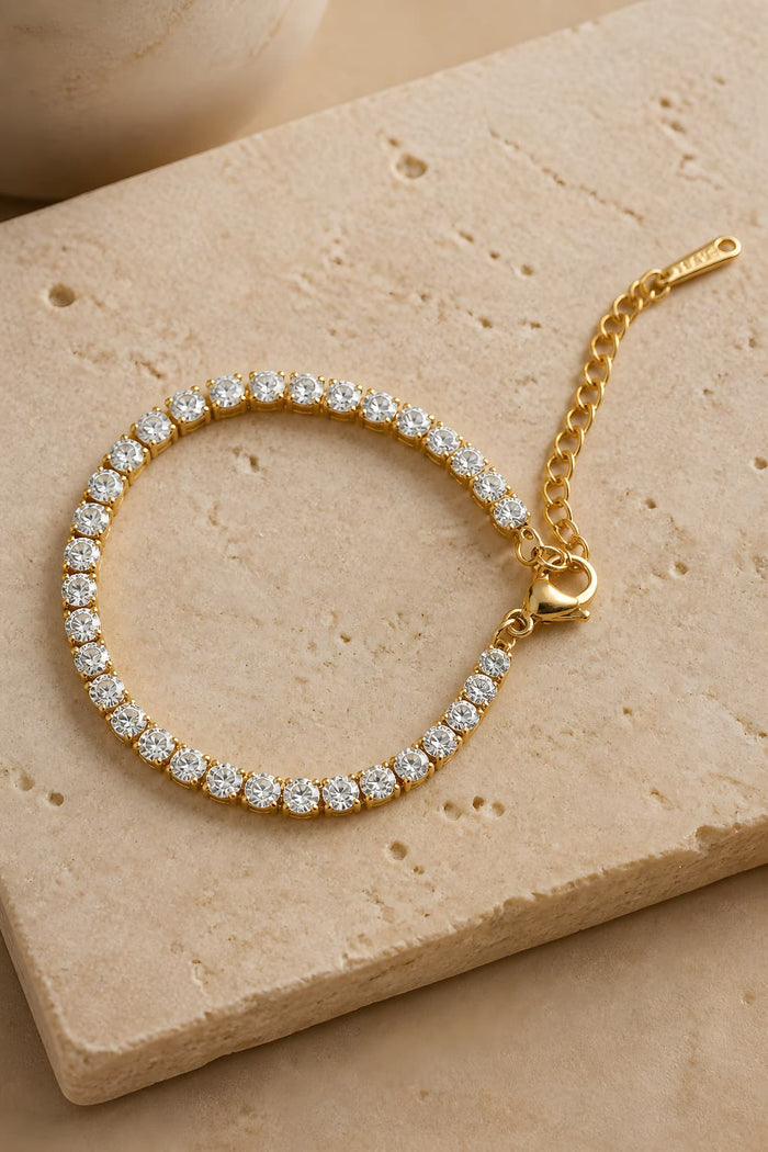 Crystal Tennis Bracelet