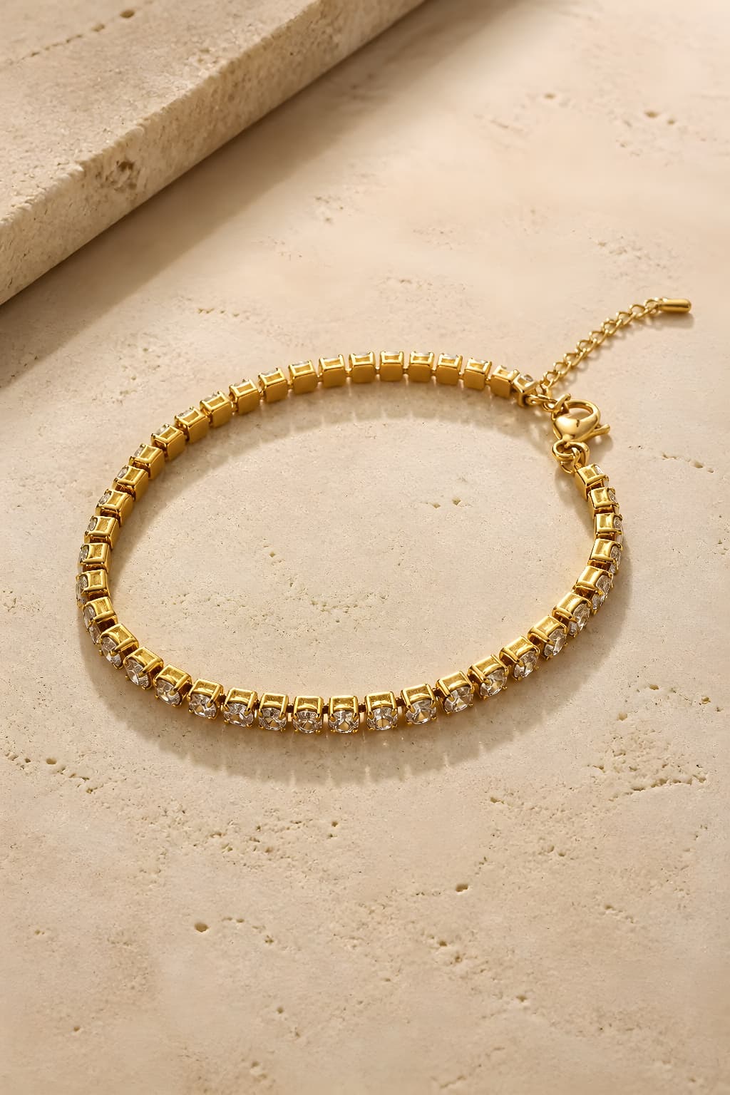 Crystal Tennis Bracelet