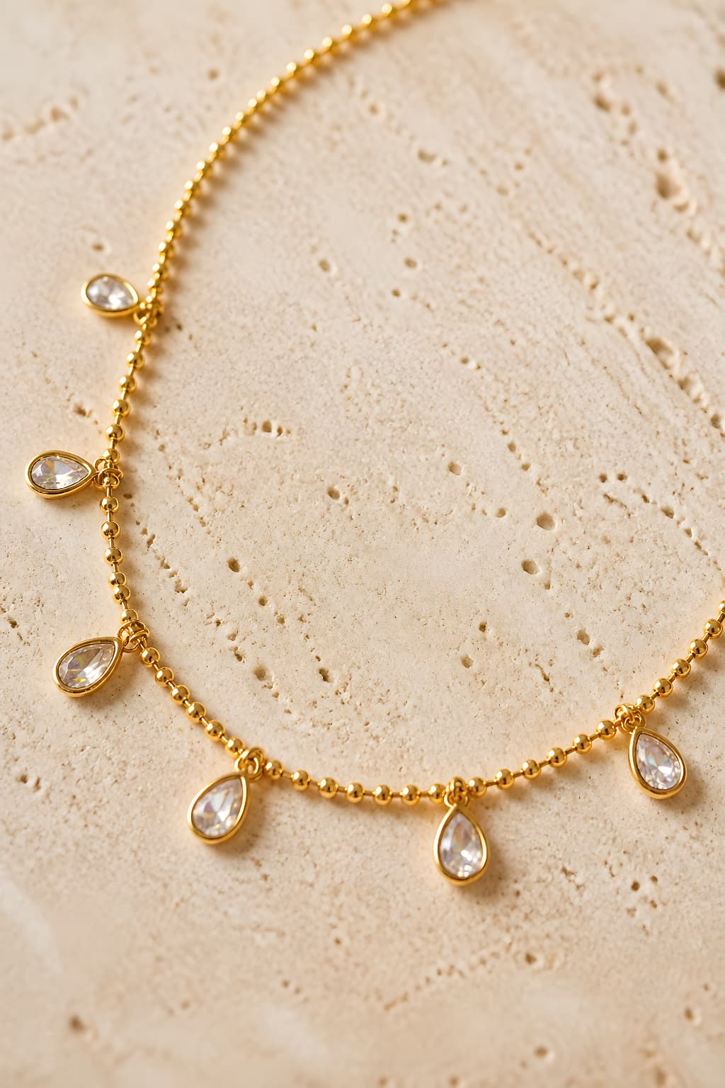 Crystal Charm Necklace