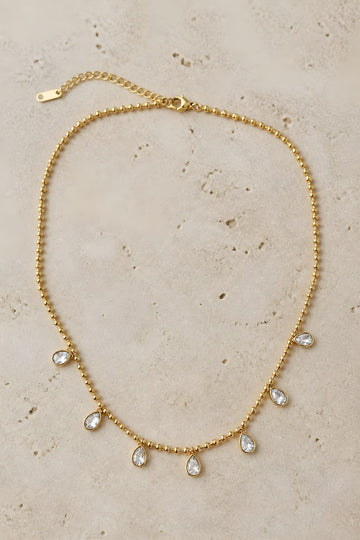 Crystal Charm Necklace
